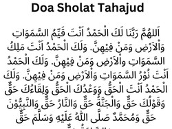 Doa Sholat Tahajud yang Mustajab Agar Rezeki Terus Mengalir
