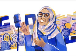 Doodle Hari Ini: Rasuna Said, Pahlawan Berjuluk Singa Betina