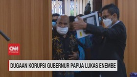 VIDEO: Dugaan Korupsi Gubernur Papua Lukas Enembe