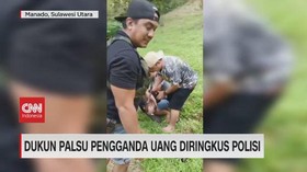 VIDEO: Dukun Palsu Pengganda Uang Diringkus Polisi