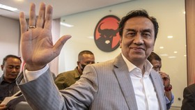 Effendi Simbolon Buka Suara Tak Masuk Daftar Caleg PDIP: Sudah Cukup