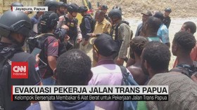 VIDEO: Evakuasi Pekerja Jalan Trans Papua yang Sempat Hilang