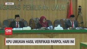 VIDEO: KPU Umumkan Hasil Verifikasi Parpol Hari Ini