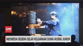 VIDEO: Indonesia Segera Gelar Kejuaraan Dunia Wushu Junior