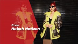 Isyana Sarasvati Nonton NYFW Dipuji Doja Cat Disenyumi Kendall Jenner