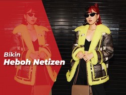 Isyana Sarasvati Nonton NYFW Dipuji Doja Cat Disenyumi Kendall Jenner