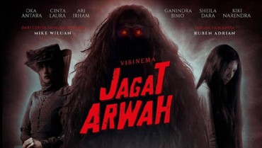 3 Fakta 'Jagat Arwah' Film Horor-Fantasi Pertama di Indonesia
