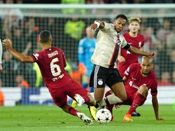 Liverpool Vs Ajax Amsterdam 1-1 pada Babak Pertama