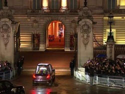 Jenazah Ratu Elizabeth II Tiba di Istana Buckingham