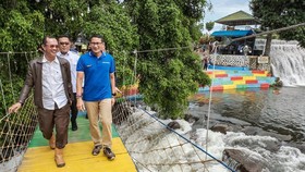 Menparekraf Dorong Argowisata Tanjung Sakti Jadi Desa Wisata