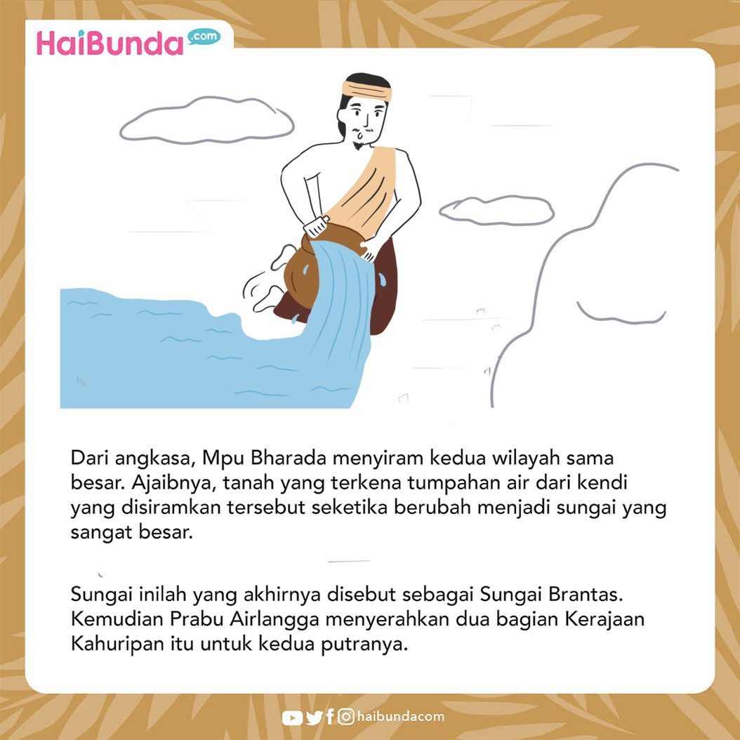 Legenda Asal-Usul Sungai Brantas Berkelok
