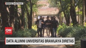 VIDEO: Data Alumni Universitas Brawijaya Diretas