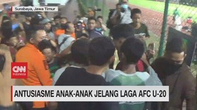 VIDEO: Antusiasme Anak-anak Jelang Laga AFC U-20