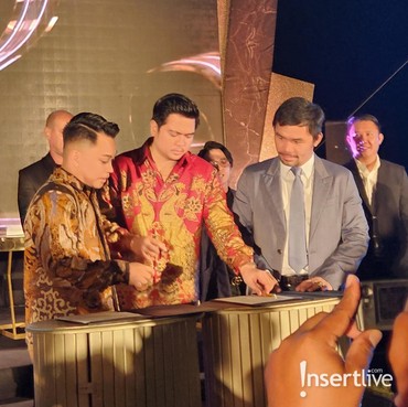 Tujuan Manny Pacquiao ke Bali Terungkap, Ikuti Jejak Hotman Paris!