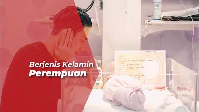 Selamat! Evan Marvino dan Istri Dikaruniai Anak Pertama