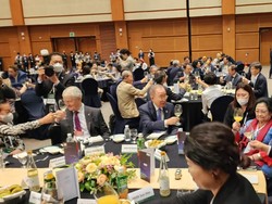 Megawati Hadiri Jamuan Makan Malam Jeju Peace Forum 2022