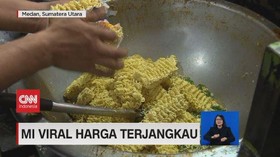 VIDEO: Mie Viral Harga Terjangkau
