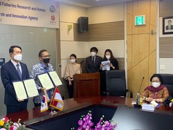 BRIN-KKP Teken MoU dengan Jeju National University Tingkatkan Kerja Sama Riset
