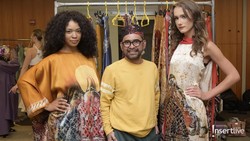 Sugeng Waskito Bawa Candi Borobudur ke New York Indonesia Fashion Week 2022