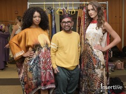 Sugeng Waskito Bawa Candi Borobudur ke New York Indonesia Fashion Week 2022