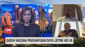 VIDEO: Gaduh Wacana Penghapusan Daya Listrik 450 VA