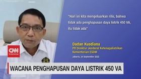 VIDEO: Wacana Penghapusan Daya Listrik 450 VA