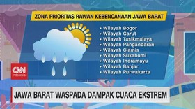 VIDEO: Jawa Barat Waspada Dampak Cuaca Ekstrem