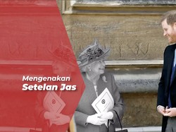 Dilarang, Pangeran Harry Tak Berseragam Militer di Pemakaman Ratu