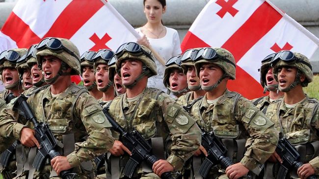 Georgia is ready to go to war with Russia if one condition is met