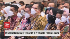 VIDEO: Pemerataan ASN Kesehatan dan Pengajar di Luar Jawa