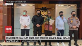 VIDEO: Pemerintah Pastikan Tidak Ada Rahasia Negara yang Bocor