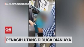 VIDEO: Penagih Utang Diduga Dianiaya Seorang Pria