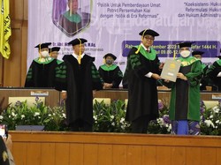 Ahmad Tholabi Dikukuhkan Jadi Guru Besar Hukum Islam UIN Jakarta, Ini Profilnya
