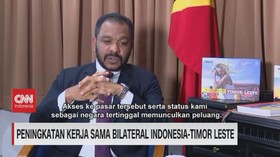 VIDEO: Peningkatan Kerja Sama Bilateral Indonesia - Timor Leste