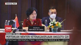 VIDEO: Pertemuan Menteri Ketenagakerjaan Anggota G20