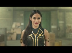 Pevita Pearce Sempat Kena Pukul Saat Syuting Film Sri Asih