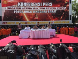 Polda NTB Amankan 363 Orang-Senpi Rakitan di Operasi Jaran Rinjani