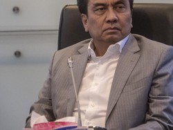 Balasan Effendi Simbolon Pakai Stiker Tuhan Berkati Usai Dipecat PDIP