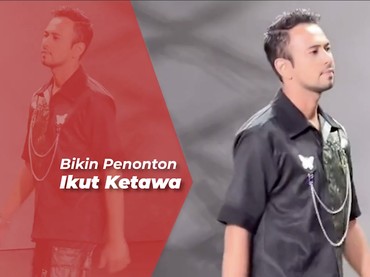 Nagita Slavina Ngakak Liat Muka Tegang Raffi Ahmad saat Catwalk di NYFW