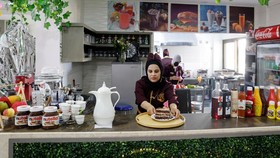 FOTO: Restoran Sabaia di Jalur Gaza, Dari Perempuan untuk Perempuan