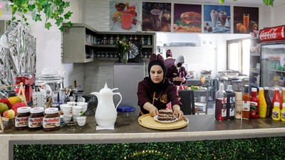 img-title FOTO: Restoran Sabaia di Jalur Gaza, Dari Perempuan untuk Perempuan