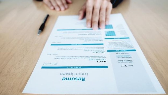 Menggunakan satu CV untuk semua lamaran kerja