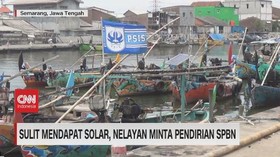 VIDEO: Sulit Mendapat Solar, Nelayan Minta Pendirian SPBN