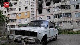 VIDEO: Rusia Dipukul Mundur Dari Kharkiv, Warga Mulai Beraktivitas