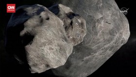 VIDEO: NASA Lakukan Uji Coba Selamatkan Bumi dari Serangan Asteroid