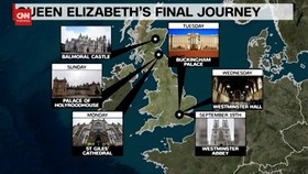 VIDEO: Rangkaian Persiapan Jelang Pemakaman Ratu Elizabeth II