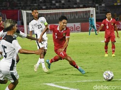 Timnas Indonesia U-20 Vs Timor Leste: Hokky Caraka Cs Menang 4-0