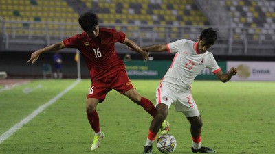 Kualifikasi Piala Asia U-20: Pelatih Vietnam Cium Bau Sampah