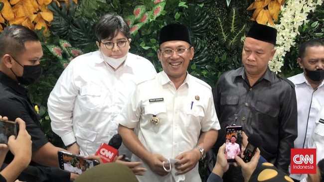 Wali Kota Cilegon Helldy Agustian menyebut penolakan pembangunan gereja di Cilegon keinginan masyarakat dan didukung oleh Ketua DPRD.