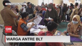 VIDEO: Warga Antre BLT
